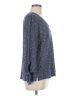 Allie & Rob Blue Pullover Sweater Size M - photo 4