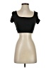 Shein Black Tube Top Size 2 - photo 1