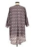 Lularoe 100% Polyester Purple Kimono Size M - photo 2