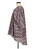 Lularoe 100% Polyester Purple Kimono Size M - photo 5