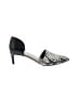 Vince. Animal Print Black Heels Size 7 - photo 1