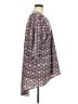 Lularoe 100% Polyester Purple Kimono Size M - photo 4