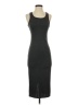Lyss Loo Solid Gray Casual Dress Size S - photo 1