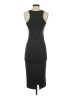 Lyss Loo Solid Gray Casual Dress Size S - photo 2