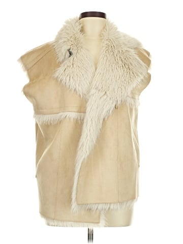 Elan Faux Fur Vest (view 1)