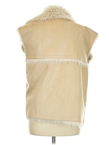 Elan Faux Fur Vest (view 2)