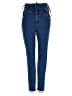 Snidel Color Block Blue Jeans Size Sm (0) - photo 1