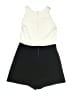 By & By Color Block Ivory White Dress Size 10 - photo 2