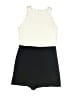 By & By Color Block Ivory White Dress Size 10 - photo 1
