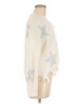 Sweet & Sinful 100% Acrylic Stars Ivory Pullover Sweater Size M - photo 4