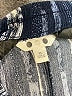 Three Dots Print Blue Casual Pants Size XL - photo 4