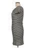 Derek Heart Stripes Gray Casual Dress Size L - photo 5