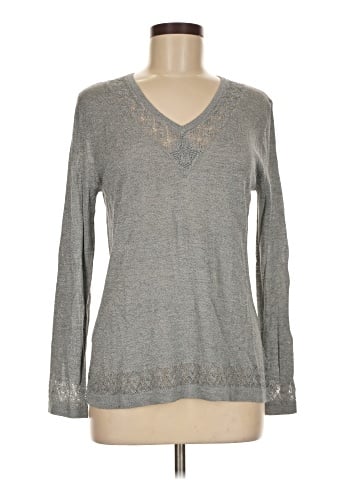 Jones New York Long Sleeve Top (view 1)