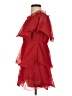 PrettyLittleThing 100% Polyester Red Cocktail Dress Size 0 - photo 5