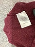 Love Ellie Burgundy Pullover Sweater Size M - photo 8