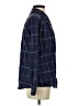 Cabela's 100% Nylon Argyle Blue Long Sleeve Button-Down Shirt Size S - photo 4