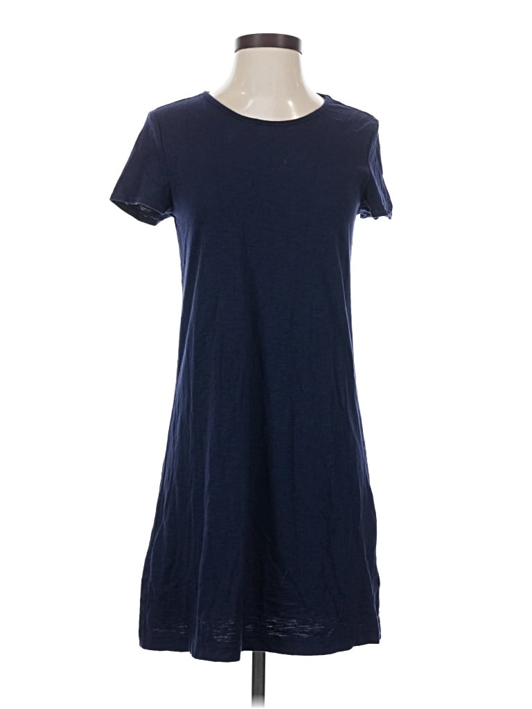 Pre-owned Gap Outlet Casual Dress In Blue