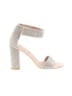 Jeffrey Campbell Silver Sandals Size 6 1/2 - photo 1