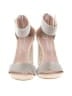 Jeffrey Campbell Silver Sandals Size 6 1/2 - photo 2
