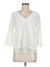Cooper & Ella Ivory 3/4 Sleeve Blouse Size M - photo 1