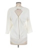 Cooper & Ella Ivory 3/4 Sleeve Blouse Size M - photo 2