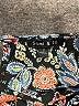 Sami & JO 100% Polyester Floral Blue Short Sleeve Blouse Size S - photo 7