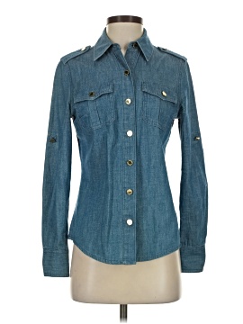 Tory Burch Long Sleeve Button Down Shirt