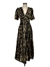 Shein 100% Polyester Black Casual Dress Size 4 - photo 1