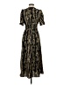 Shein 100% Polyester Black Casual Dress Size 4 - photo 2