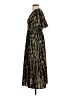 Shein 100% Polyester Black Casual Dress Size 4 - photo 5