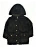 Baby Gap 100% Nylon Solid Black Jacket Size 4T - photo 1