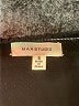 Max Studio 100% Rayon Black 3/4 Sleeve Blouse Size S - photo 7