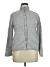 G.H. Bass & Co. 100% Polyester Gray Track Jacket Size XL - photo 1