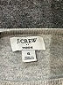 J.Crew Factory Store Gray Pullover Sweater Size S - photo 7