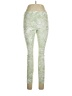 Maison Jules Tropical Green Leggings Size L - photo 1