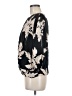 Olivia Grey Black 3/4 Sleeve Blouse Size M - photo 5