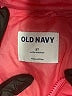 Old Navy 100% Polyester Pink Snow Jacket Size 2T - photo 3