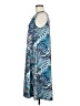 Assorted Brands Print Blue Casual Dress Size M - photo 5