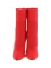 Steve Madden Red Ankle Boots Size 6 1/2 - photo 2