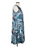 Assorted Brands Print Blue Casual Dress Size M - photo 4