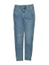 Old Navy Solid Blue Jeans Size 12 - photo 1