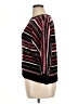 Ruby Rd. Stripes Black Pullover Sweater Size XL (petite) - photo 5