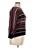 Ruby Rd. Stripes Black Pullover Sweater Size XL (petite) - photo 4