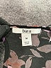 Bar III Black Long Sleeve Blouse Size M - photo 7