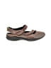 Clarks Brown Flats Size 11 (wide) - photo 1