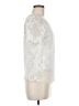 ABS Ivory Short Sleeve Blouse Size M - photo 4