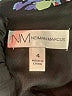 Neiman Marcus 100% Polyester Print Black Casual Dress Size 4 - photo 7