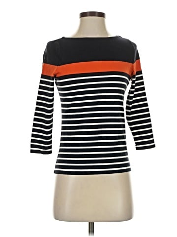 Chaps 3/4 Sleeve T-Shirt (view 1)