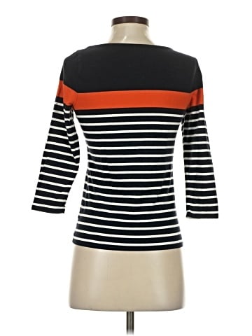 Chaps 3/4 Sleeve T-Shirt (view 2)
