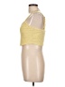 Shein 100% Polyester Yellow Sleeveless Top Size L - photo 5